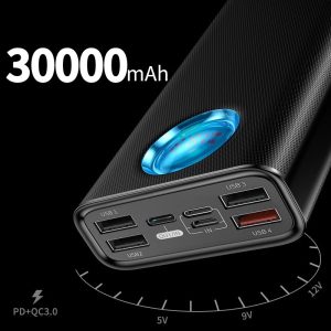 SẠC DỰ PHÒNG 30000mAh